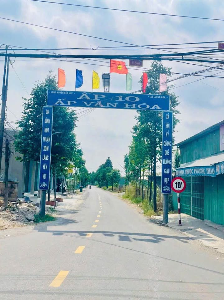 Đất nền 2500m² tại xã Lương Hòa, Bến Lức - Giá chỉ 3.3 tỷ - Đầu tư sinh lời tốt!