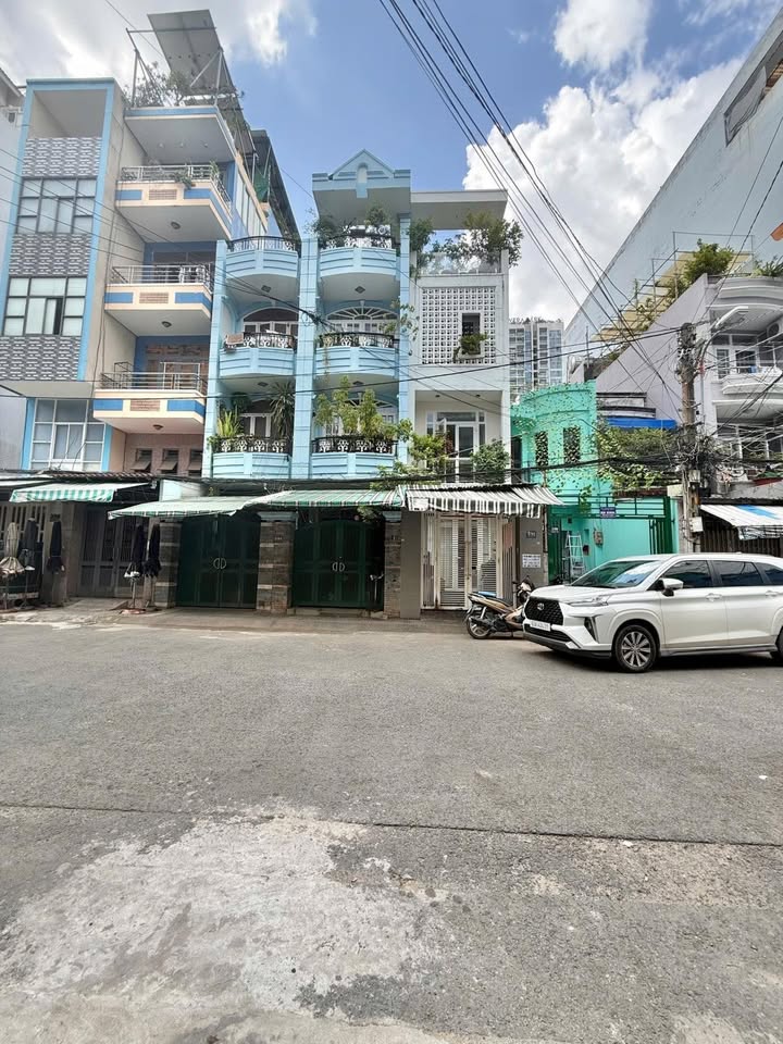 Nhà riêng hẻm 12M Thành Thái, Quận 10 - Diện tích 72m², Giá Thỏa thuận, Xây mới 7 tầng!