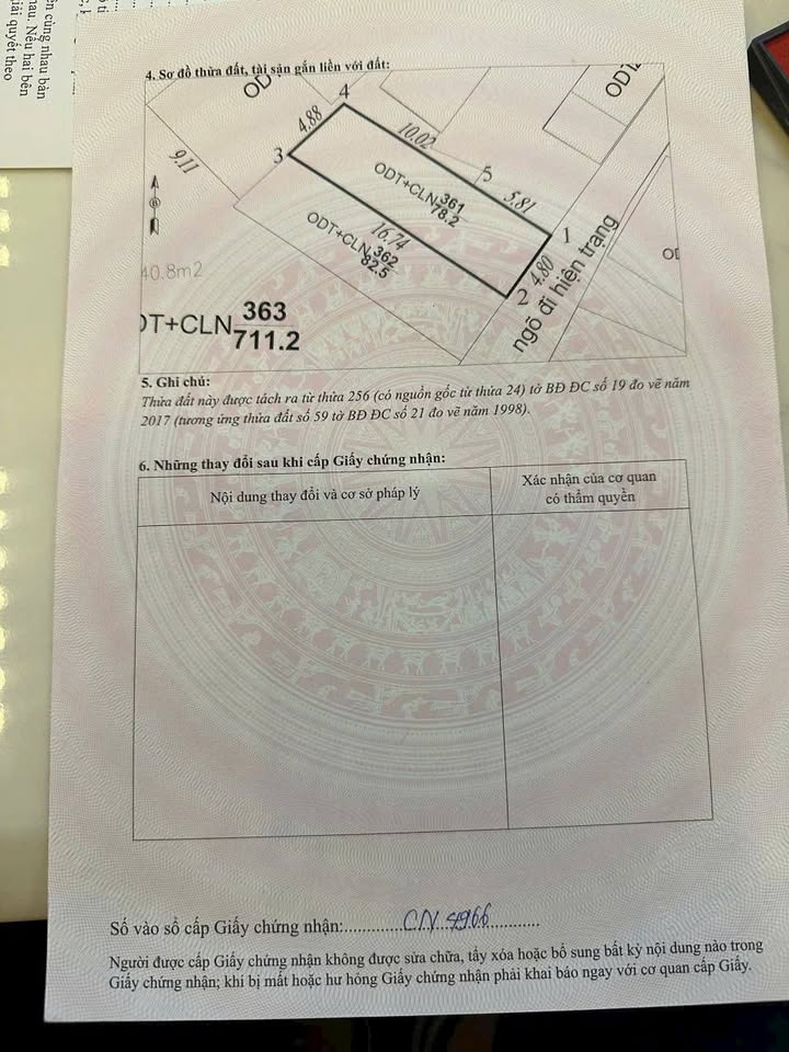 Đất nền Giếng Đáy Hạ Long 78,2m² giá 1 tỷ - Ngõ ô tô tận cửa!