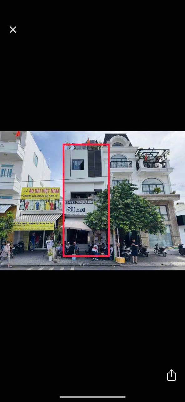 Nhà mặt tiền đường Cù Huân, Bắc Nha Trang 53.7m² giá 10.4 tỷ - Đối diện Tháp Bà Ponagar!