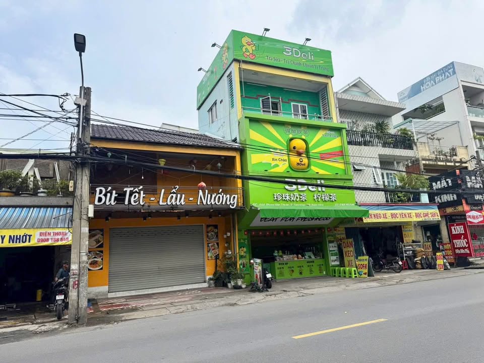 Nhà mặt tiền Phạm Văn Thuận, Tam Hiệp, Biên Hòa 152m² giá 21.5 tỷ - Vị trí kinh doanh đắc địa!