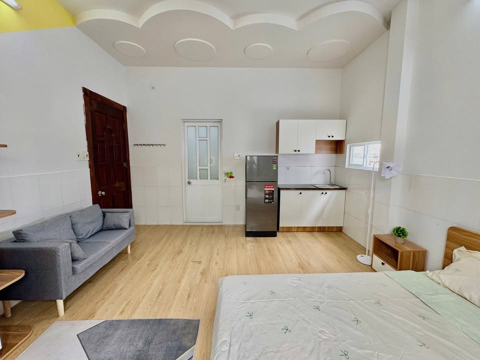 Căn hộ 1 phòng ngủ Nguyễn Thị Định Quận 2 giá 5.2 triệu - Nội thất đầy đủ tiện nghi