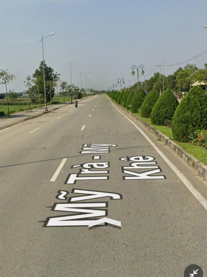 Đất ở Tịnh An Quảng Ngãi 139,4m² giá 1,9 tỷ - Mặt tiền đường Mỹ Trà-Mỹ Khê