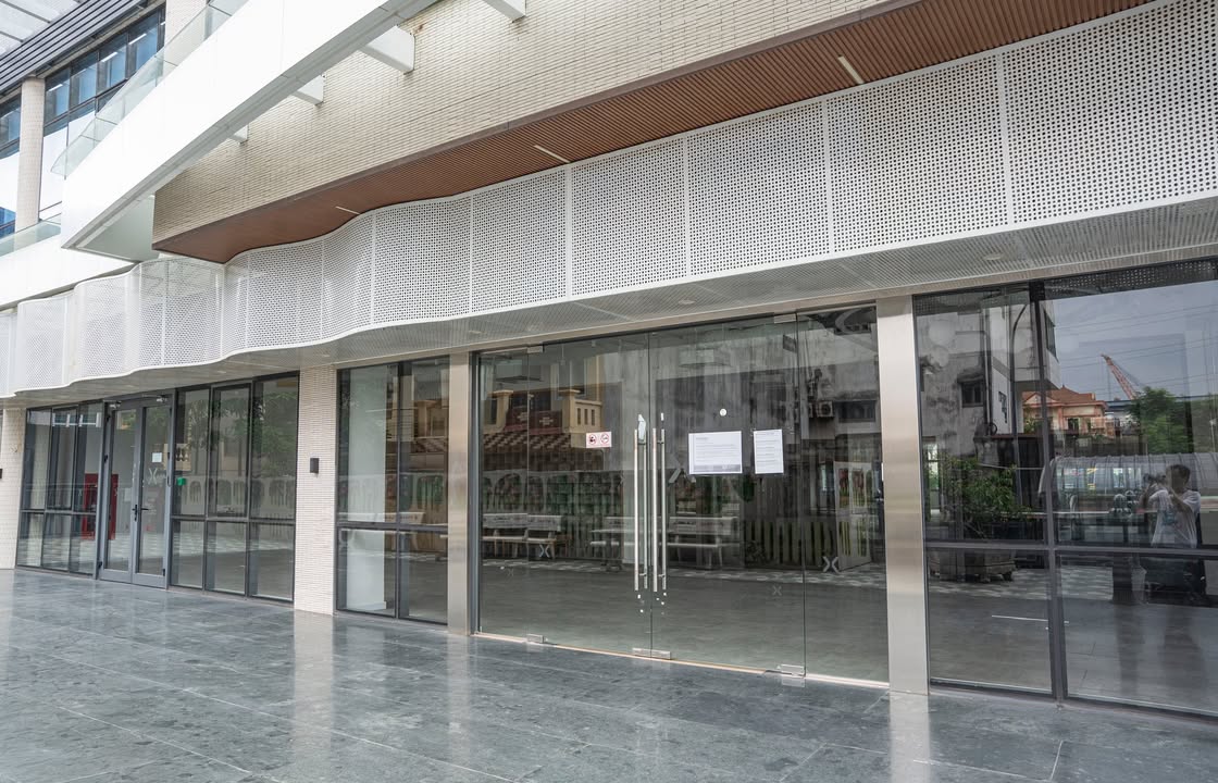 Cho thuê mặt bằng tầng 1 Taiyo Building Hải Phòng 274m² - Không gian kinh doanh lý tưởng!