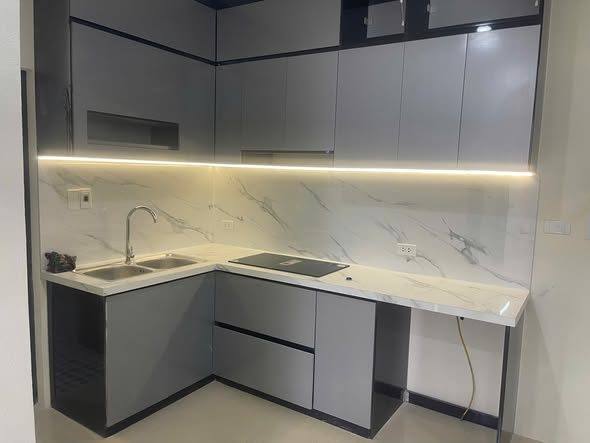 Chung cư Quảng Thành 50m² giá 4.5 triệu - Nội thất mới, view trường lái