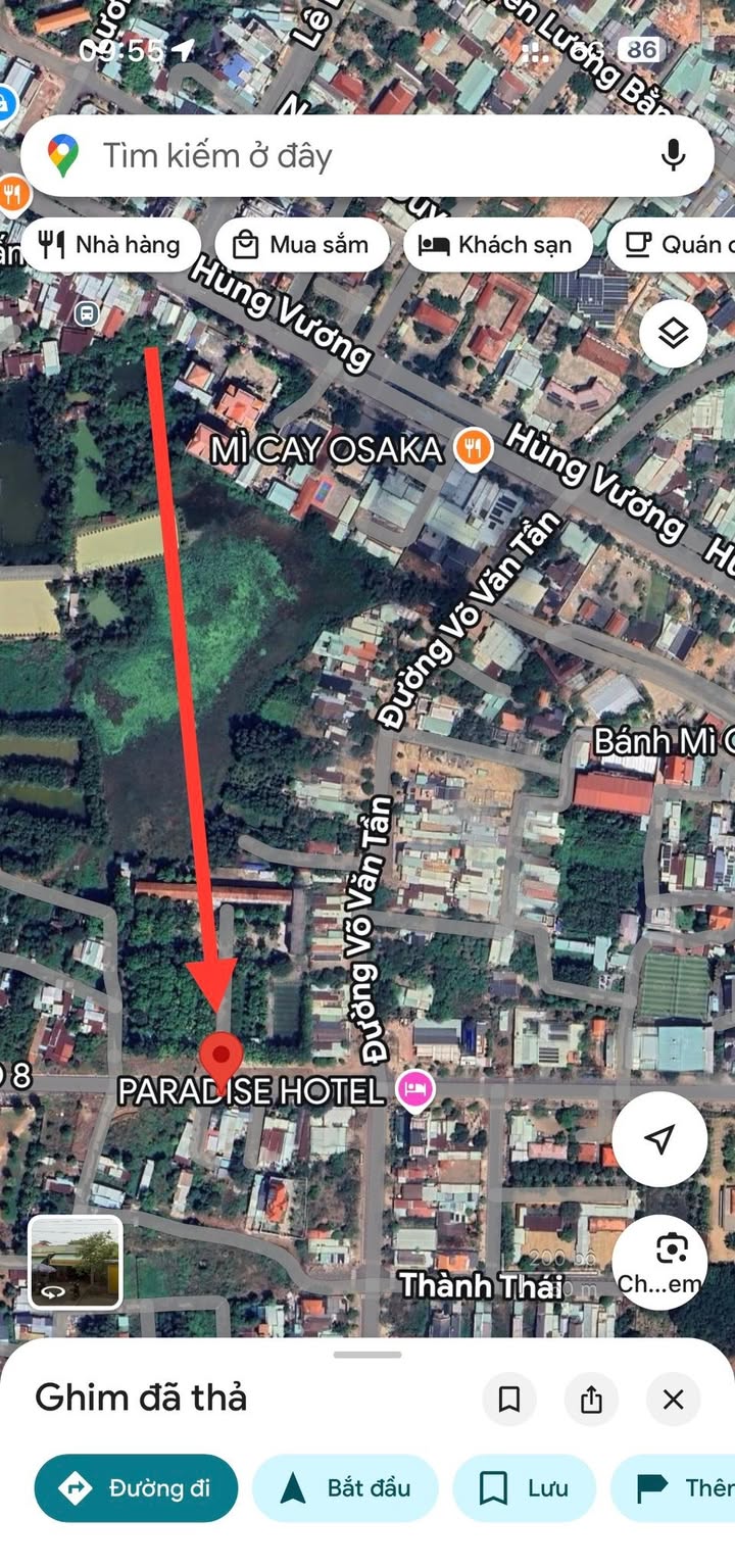 Nhà mặt tiền Tôn Đức Thắng, Phường Tân Bình, 280m² - Chính chủ bán gấp!