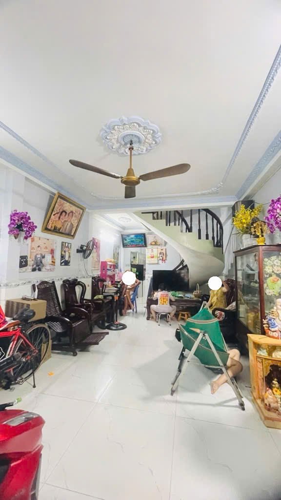 Nhà phố Huỳnh Thiện Lộc, Tân Phú 69.2m² giá 7 tỷ - Hẻm xe hơi vào tận nhà!