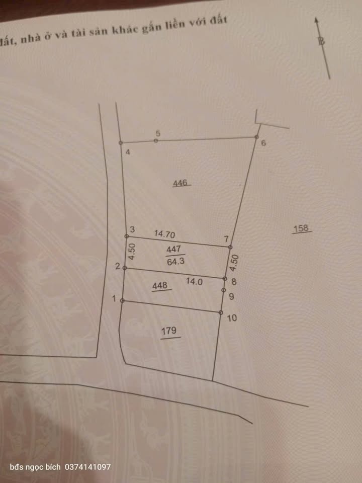 Đất nền Tân Ước, Thanh Oai 64m² - Giá thỏa thuận hấp dẫn!