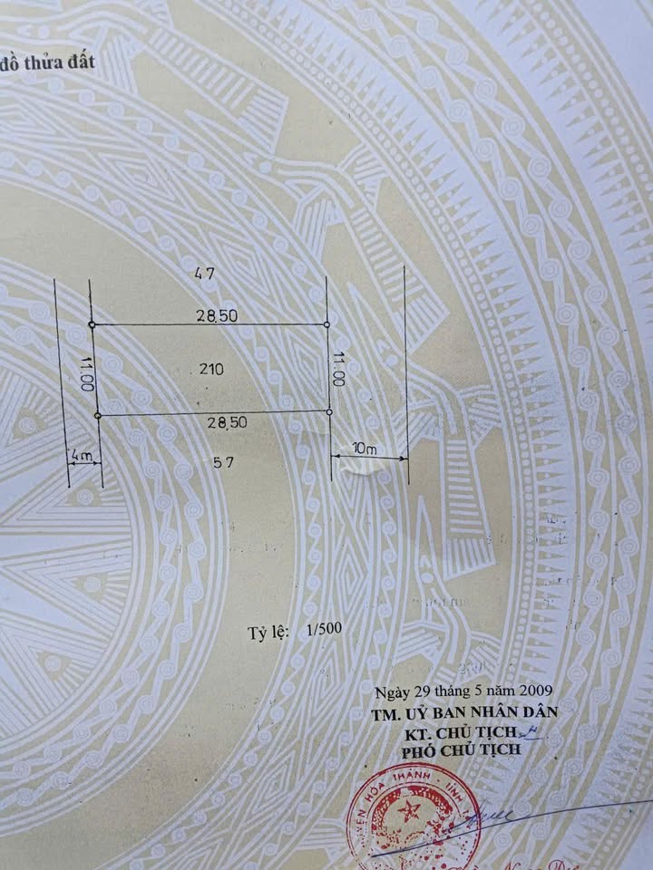 Đất hẻm 25 Ngô Quyền Tây Ninh 308m² giá 1.65 tỷ - Sổ đỏ chính chủ, thương lượng tốt!