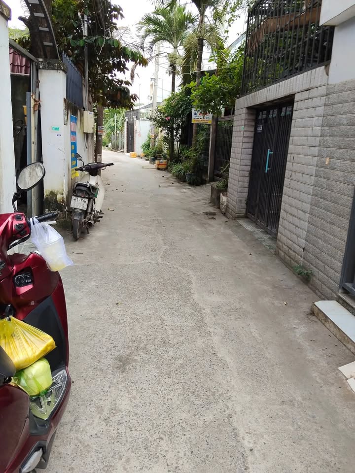 Nhà SHR đường Tân Liêm, xã Phong Phú, Bình Chánh 115.2m² - Giá tốt, thương lượng!