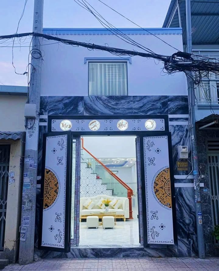 Nhà phố Bình Tân 40m² giá 3.45 tỷ - Thiết kế hiện đại, pháp lý rõ ràng!