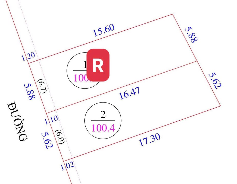 Đất nền Xóm Kim Mỹ, Nghi Ân 100.4m² giá 3.2 tỷ - Đầu tư sinh lời ngay!
