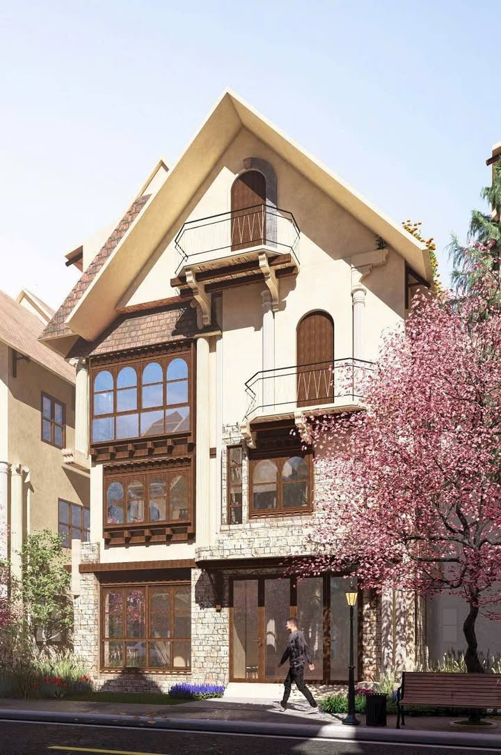 Townhouse Trịnh Hoài Đức Đà Lạt 200m² giá 15 tỷ - Không gian sống nghỉ dưỡng đẳng cấp!