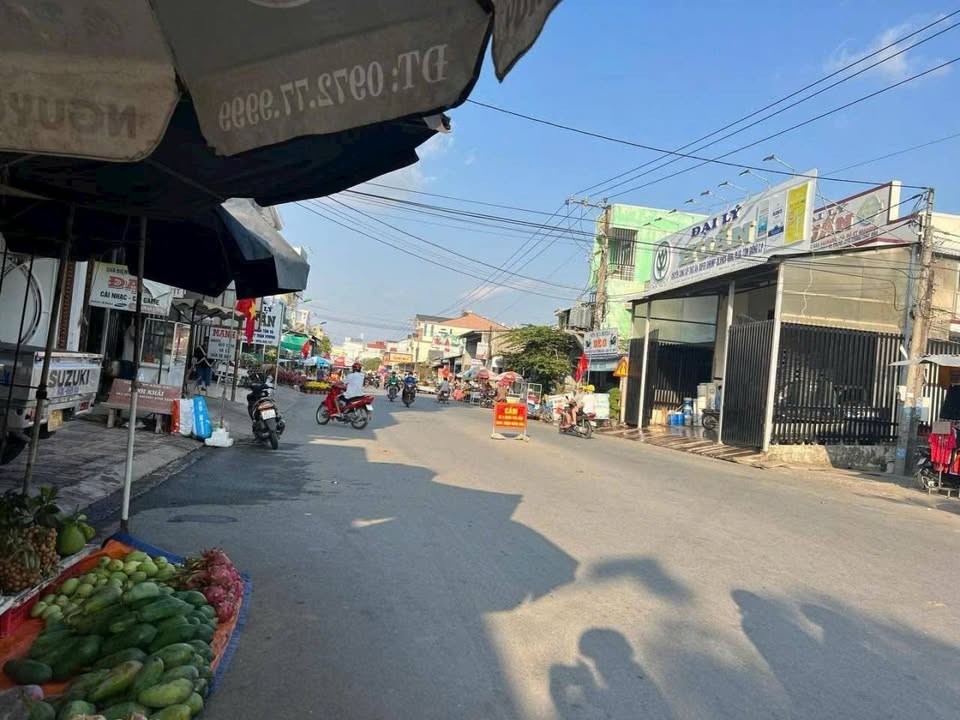 Nhà mặt tiền chợ Nhu Gia, Mỹ Xuyên, Sóc Trăng - Diện tích 59m², giá chỉ 1.1 tỷ!