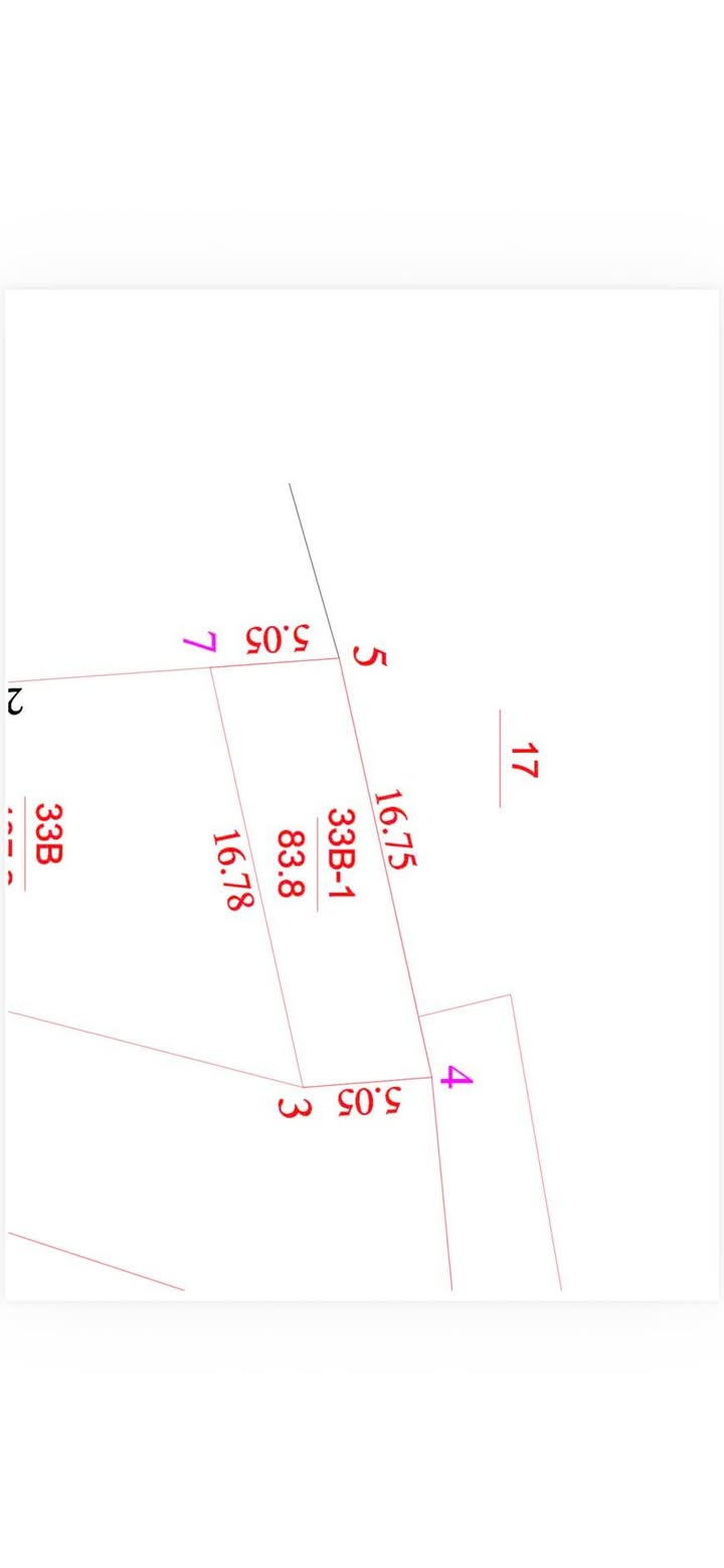 Đất nền An Mỹ, Mỹ Đức 83.8m² giá 2 tỷ - Mặt tiền 5m, đường ô tô rộng