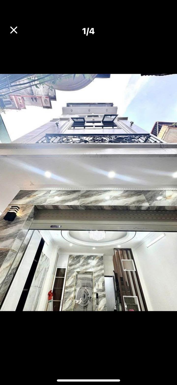 Nhà phố Hoàng Hoa Thám, Ba Đình 42m² giá 10.9 tỷ - Sổ đỏ chính chủ, thang máy nhập khẩu!