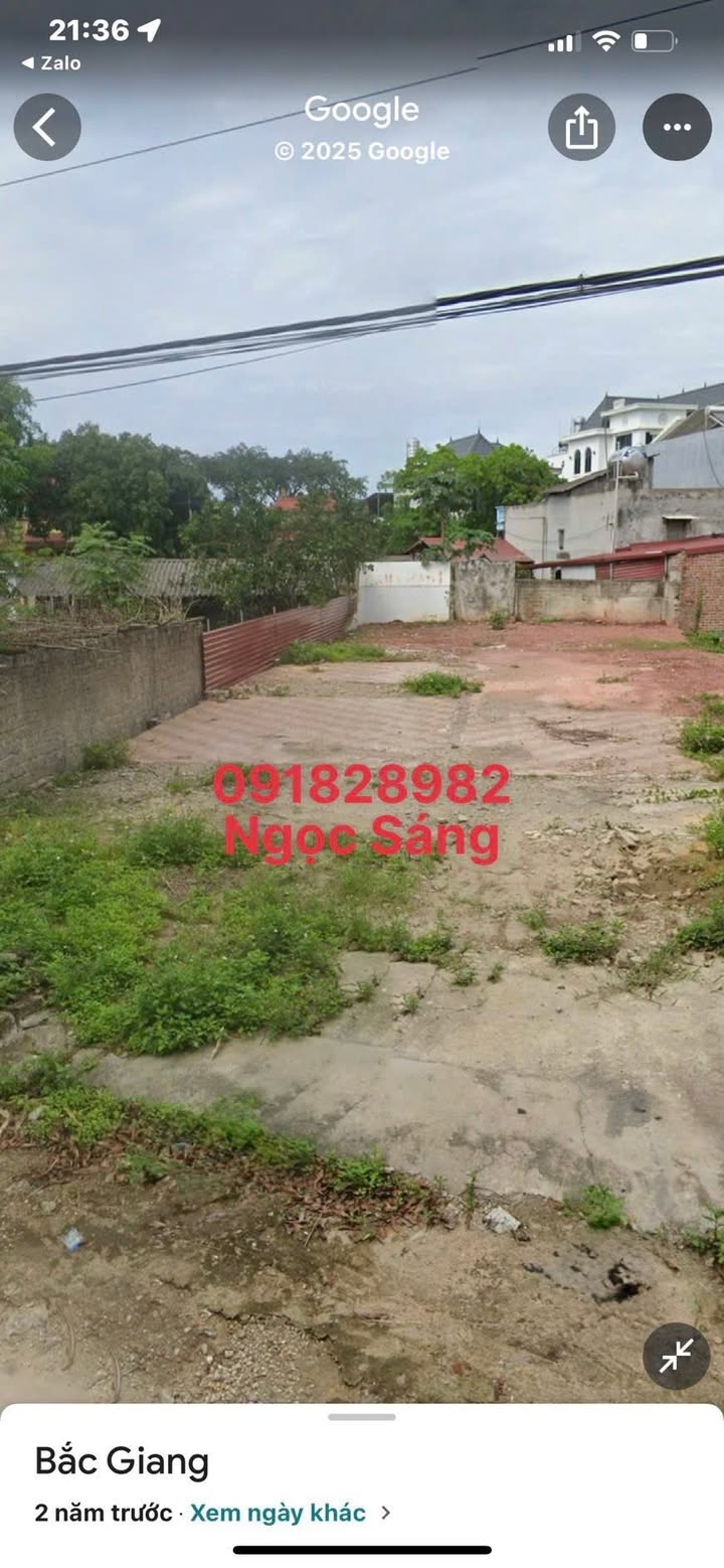 Đất liền kề Lương Phong, Hiệp Hoà 141m² giá chỉ 1.9 tỷ - Kinh doanh sinh lời ngay!