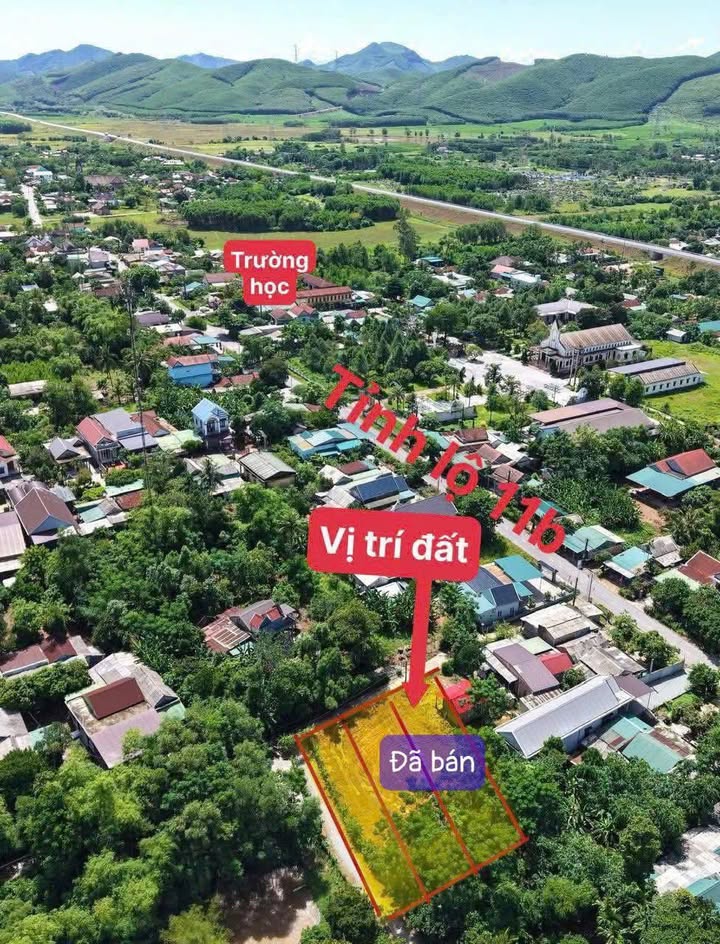 Đất nền Phong Sơn 122m² giá 200 triệu - Sở hữu ngay vị trí đẹp!