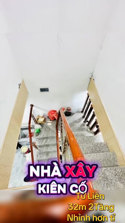 Nhà phố Tứ Liên 32m² giá 1.85 tỷ - Đường rộng, không ngập!