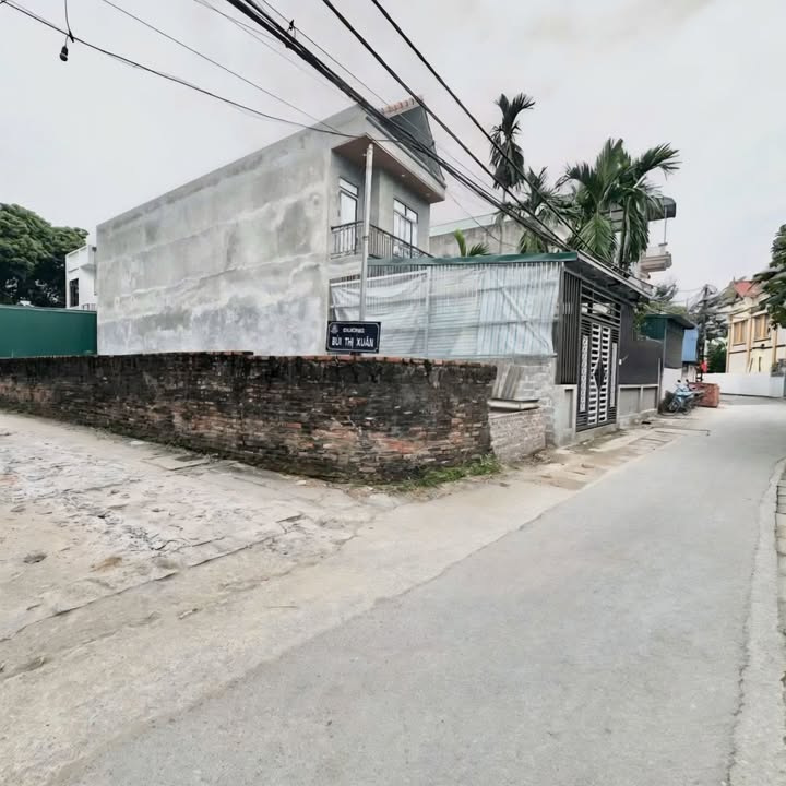 Đất góc 2 mặt tiền Phạm Hồng Thái, Hòa Bình 60m² giá 1 tỷ - Cơ hội đầu tư tuyệt vời!