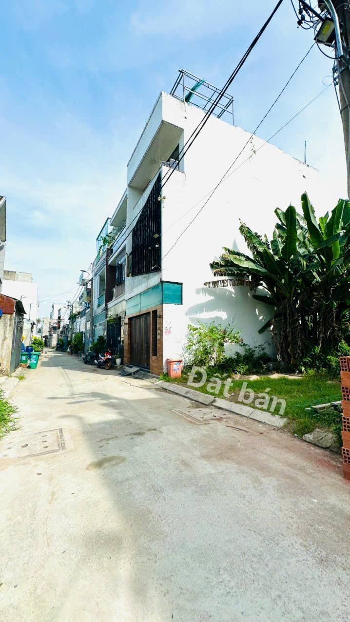 Đất nền hẻm xe tải Phường Bình Chiểu 56.7m² giá 2.85 tỷ - Sổ hồng riêng, không quy hoạch!