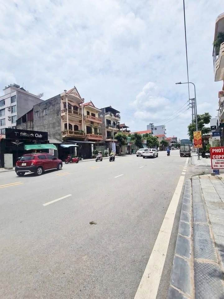 Đất mặt đường Bà Triệu, Lạng Sơn 100m² - Vị trí kinh doanh siêu VIP!