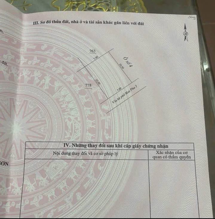 Đất nền Mai Pha Lạng Sơn 80m² giá 3 tỷ - Đối diện công viên hồ điều hòa