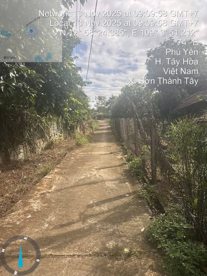 Đất Sơn Thành Tây 1576m² giá 900 triệu - Cơ hội đầu tư không thể bỏ qua!