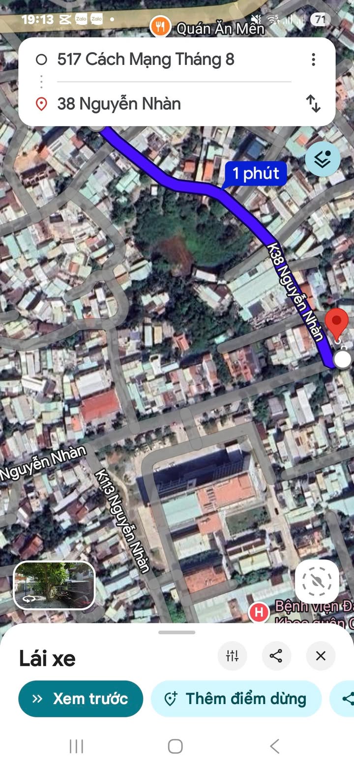 Lô đất Hòa Thọ Đông, Cẩm Lệ 143m² giá 3.9 tỷ - Đầu tư sinh lời ngay!