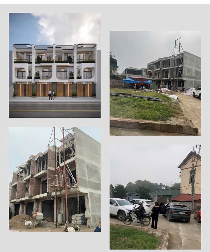 Nhà 3 tầng mặt tiền 4.38m tại Sơn Tây - Thiết kế sang trọng, giá chỉ 3 tỷ!