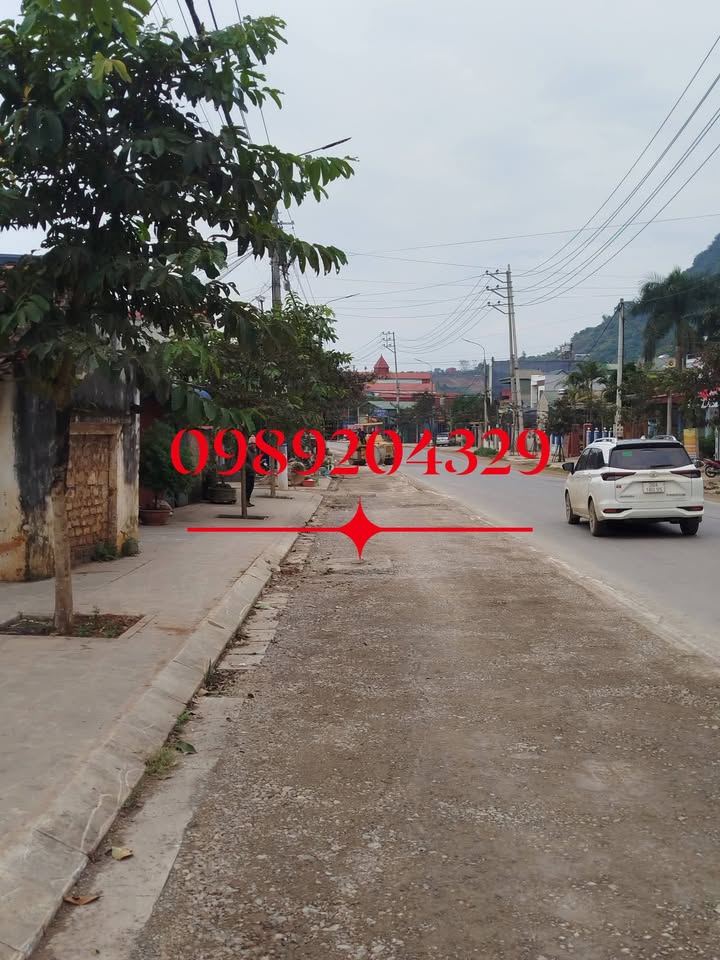 Bán đất mặt đường Quốc lộ 6 Mộc Châu 600m² - Vị trí hiếm có đầu tư sinh lời!