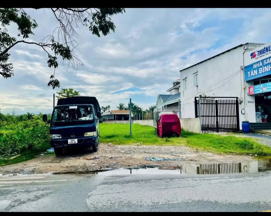 Đất nền mặt tiền đường Bình Mỹ, Củ Chi 250m² giá 8.1 tỷ - Cơ hội đầu tư hấp dẫn!