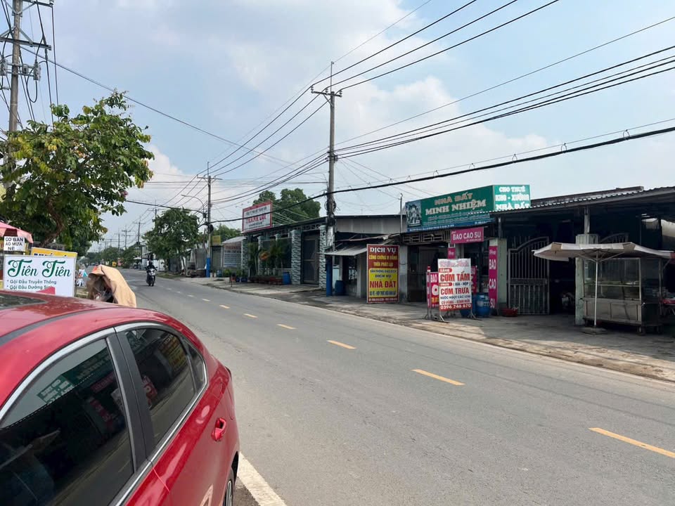 Đất thổ cư mặt tiền Tỉnh Lộ 2, Củ Chi 367m² - Kinh doanh thuận lợi!