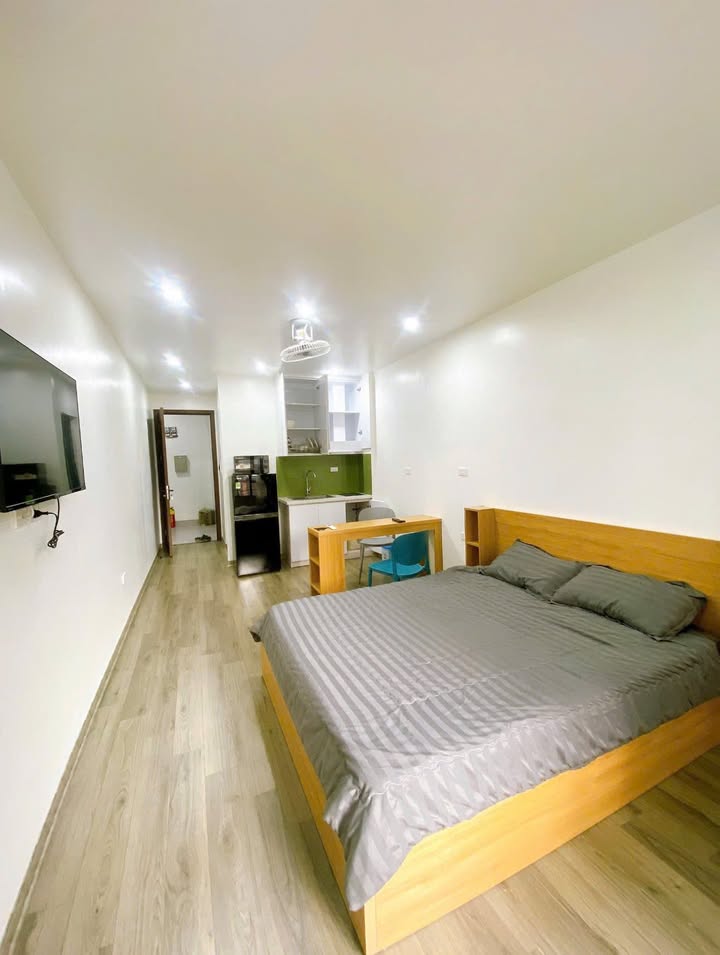 Cho thuê studio Ngọc Khánh, Ba Đình - Nội thất đầy đủ, ô tô vào tận nơi!