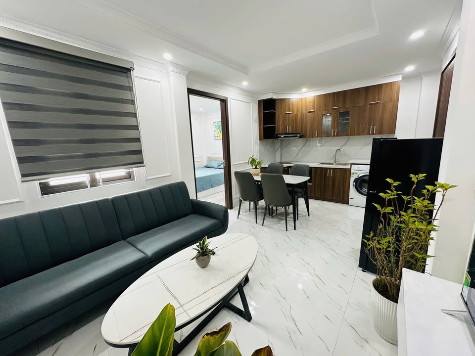 Căn hộ cho thuê tại ngõ 209 Đội Cấn, Ba Đình - 50m², Full nội thất cao cấp!
