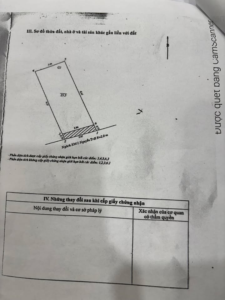 Nhà 5 tầng tại Nguyễn Trãi, 25.5m² giá 6 tỷ - Đầu tư sinh lời ngay!