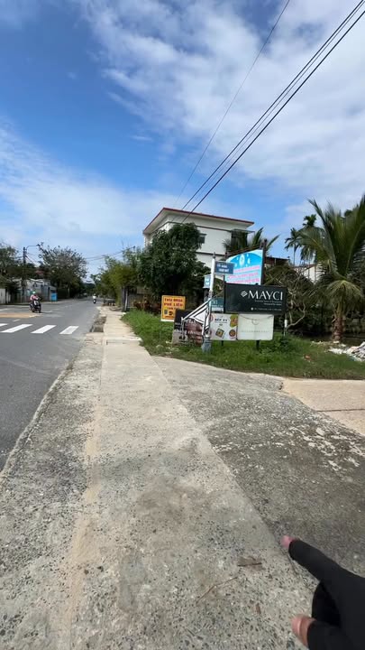 Đất mặt tiền Trần Nhân Tông, Cẩm Thanh 265,5m² giá 10,55 tỷ - Đầu tư sinh lời!