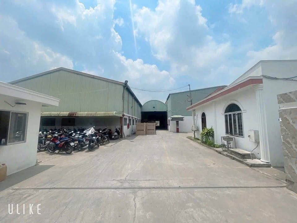 Xưởng 3000m² tại Phú Hòa, Thủ Dầu Một - Giá chỉ 36 tỷ - Đầu tư sinh lời ổn định!