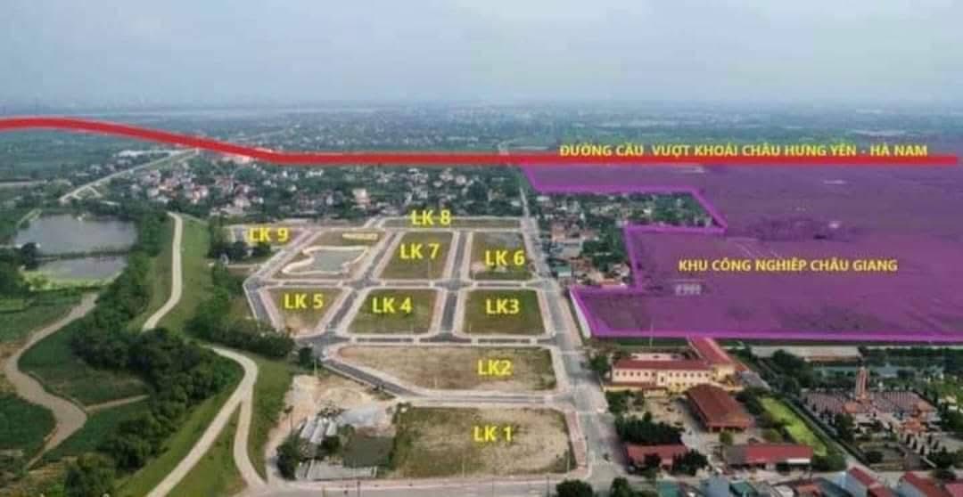 Đất nền khu đô thị Mộc Bắc Duy Tiên 100m² giá 1.7 tỷ - Đầu tư sinh lời ngay!