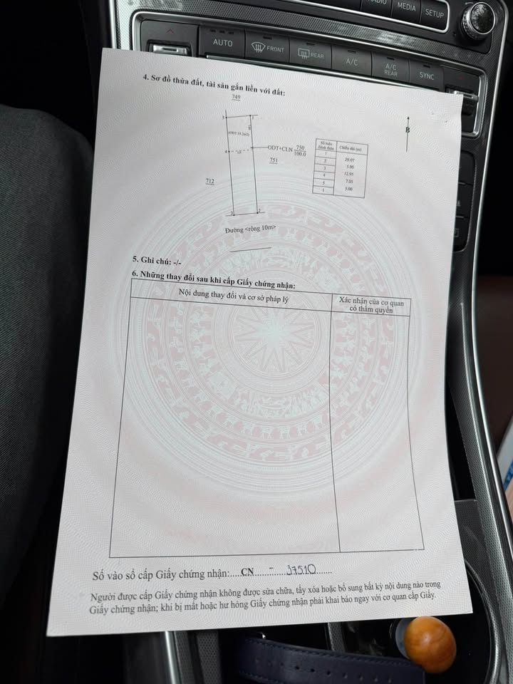 Đất mặt tiền kinh doanh đường Mậu Thân 100m² giá 1.299 tỷ - Cơ hội vàng cho nhà đầu tư!