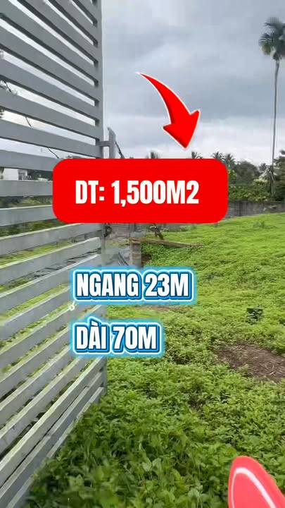 Đất lớn 1500m² Nguyễn Công Trứ, Bảo Lộc chỉ 8.5 tỷ - Tiềm năng đầu tư tuyệt vời!