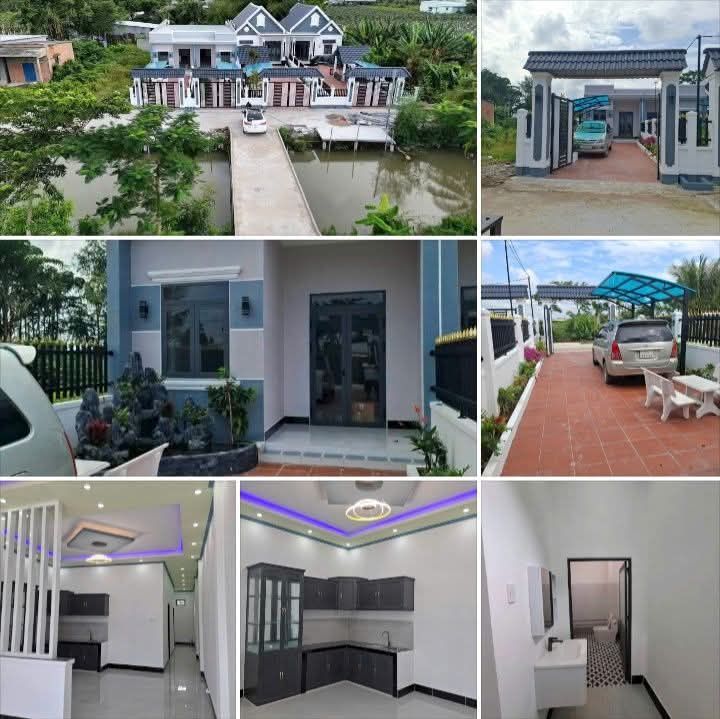 Nhà vườn 2PN An Lục Long 175m² giá 1.1 tỷ - Đầu tư sinh lời tuyệt vời!