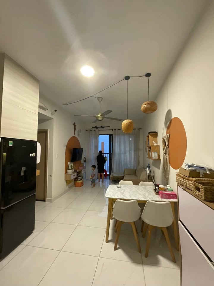 Căn hộ Flora Fuji quận 9 2PN giá 10 triệu - Căn góc thoáng mát, full nội thất!