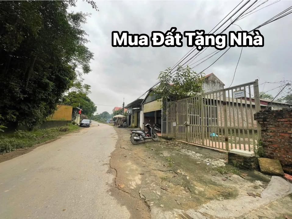 Đất nền 599m² Tề Lễ, Tam Nông - Chỉ 1 tỷ, vị trí đẹp dễ sử dụng!