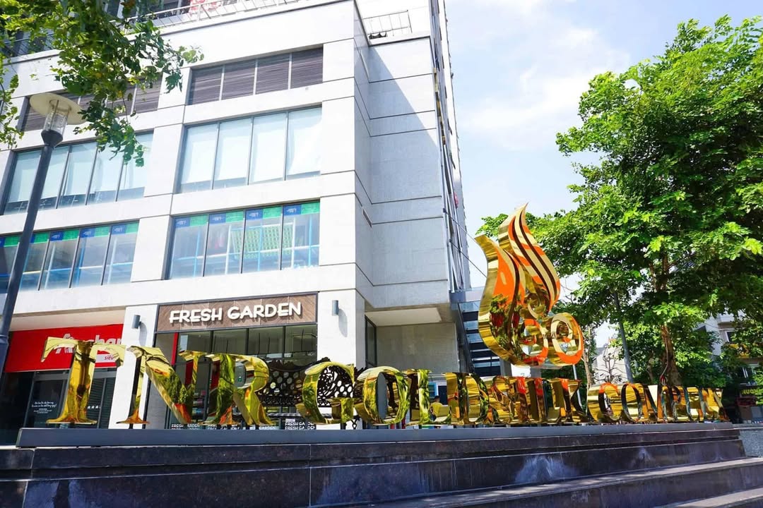 Cho thuê mặt bằng 1.003m² - Tòa Goldsilk Vạn Phúc, Hà Đông - Giao thông thuận tiện!