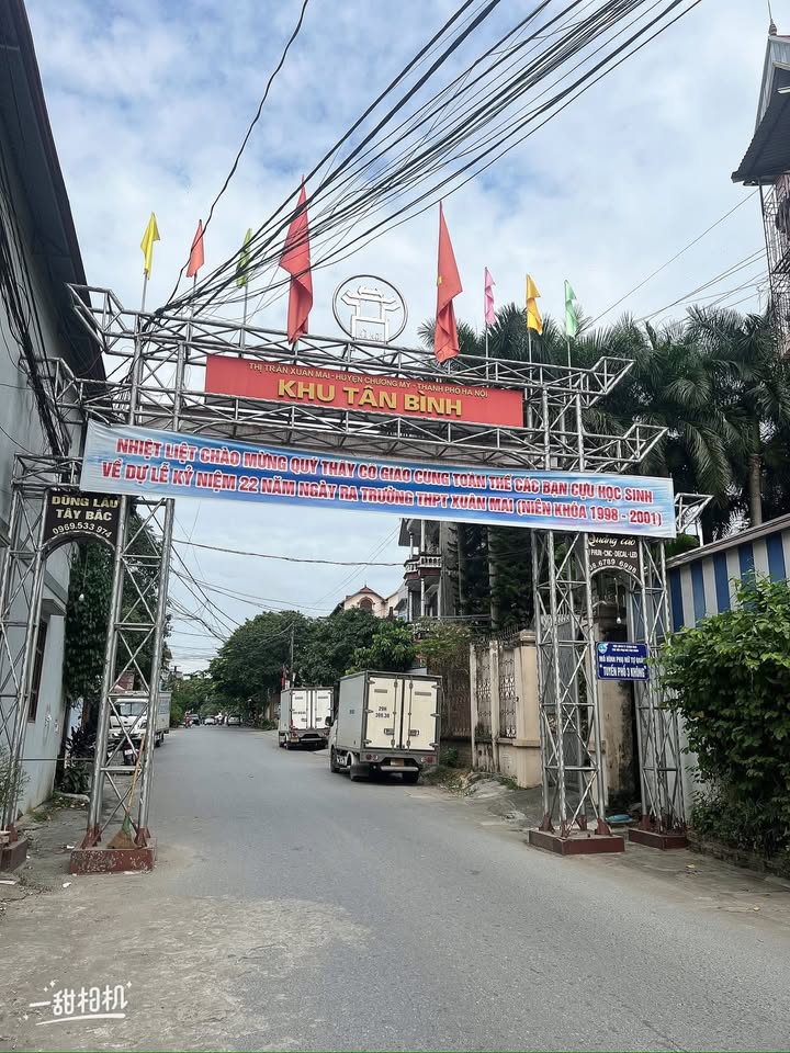 Đất nền Xuân Mai 90m² giá 3.8 tỷ - Tiềm năng phát triển mạnh mẽ!