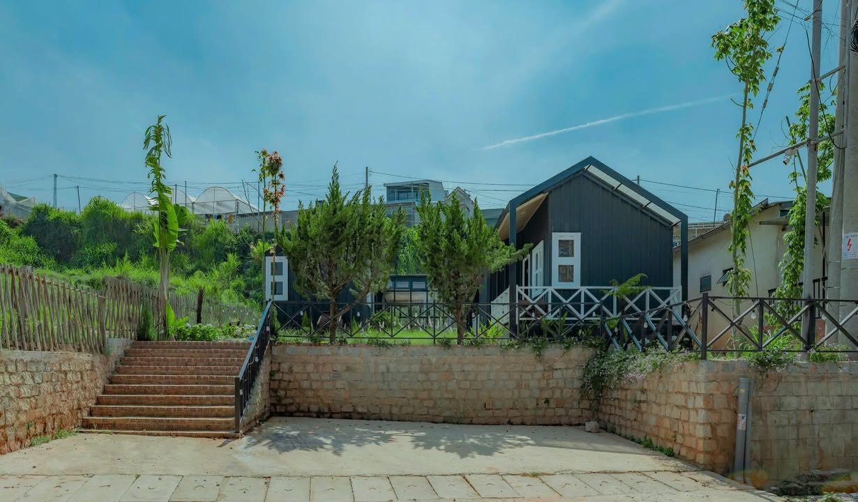 Nhà nguyên căn cho thuê tại Đà Lạt 5 phòng, giá thỏa thuận - Không gian chill giữa thiên nhiên