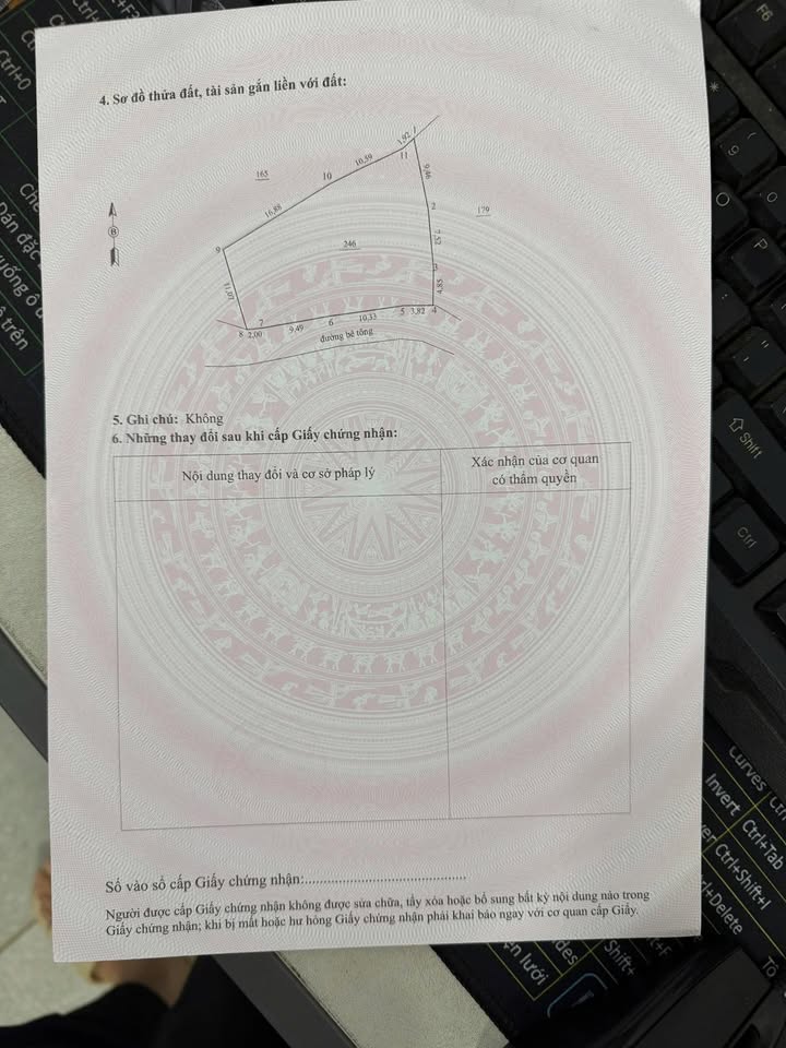 Đất thổ cư Kim Bôi 440m² giá 800 triệu - Sổ đỏ chính chủ, pháp lý rõ ràng!