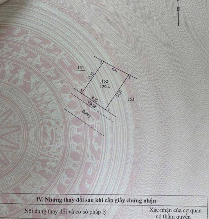 Đất dịch vụ Di Trạch Hoài Đức 129.4m² giá 19 tỷ - Vị trí đắc địa gần hồ trung tâm!