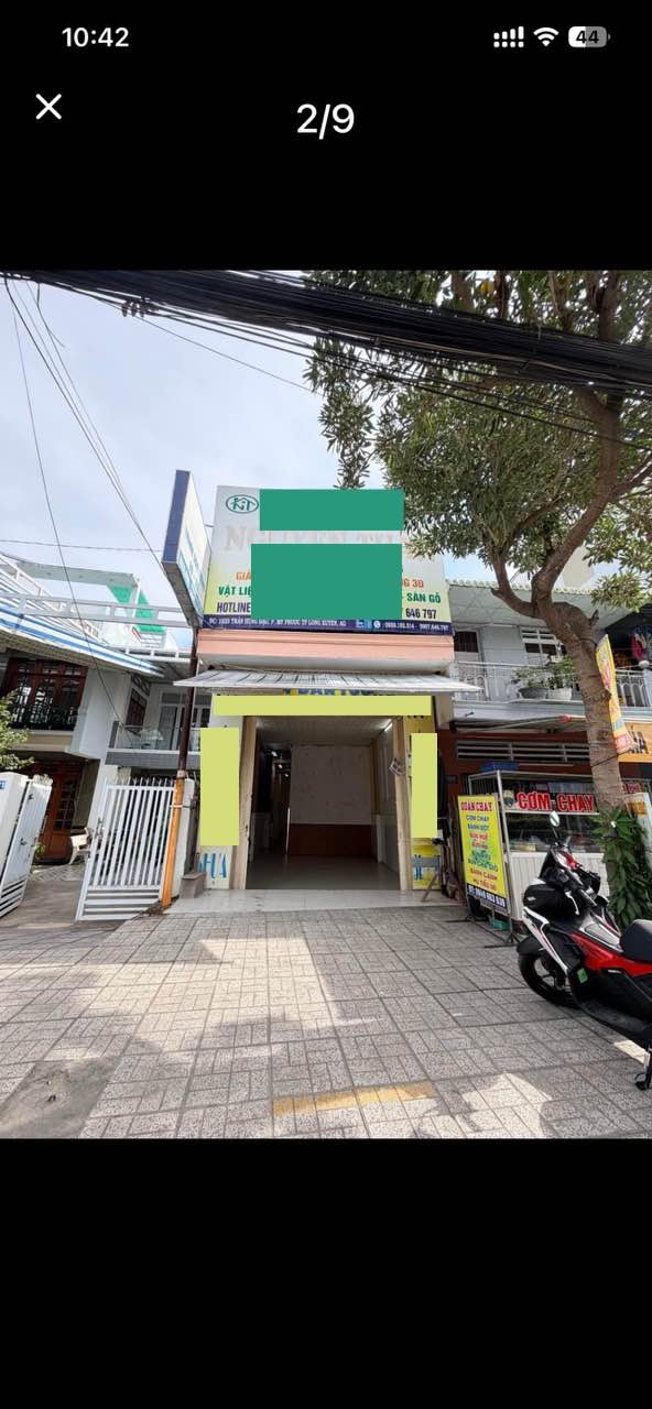 Nhà cấp 4 mặt tiền đường Trần Hưng Đạo, An Giang 84m² giá 7.2 tỷ - Sổ hồng chính chủ, thương lượng ngay!